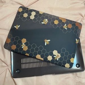 Bumble MacBook Case w/ Keyboard Cover